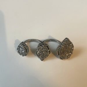 Kendra Scott Discontinued Naomi Ring size 7